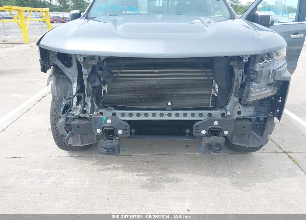 2019 CHEVROLET SILVERADO 1500 LTZ VIN: 3GCUYGED6KG240764