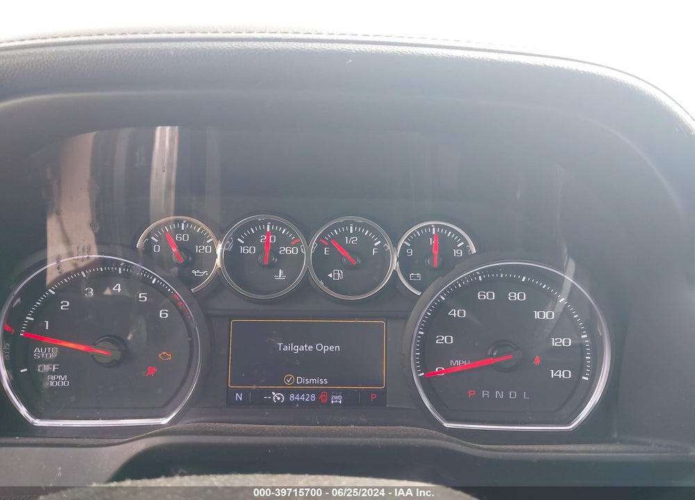 2019 CHEVROLET SILVERADO 1500 LTZ VIN: 3GCUYGED6KG240764