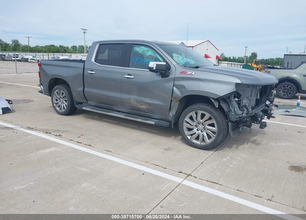 2019 CHEVROLET SILVERADO 1500 LTZ VIN: 3GCUYGED6KG240764