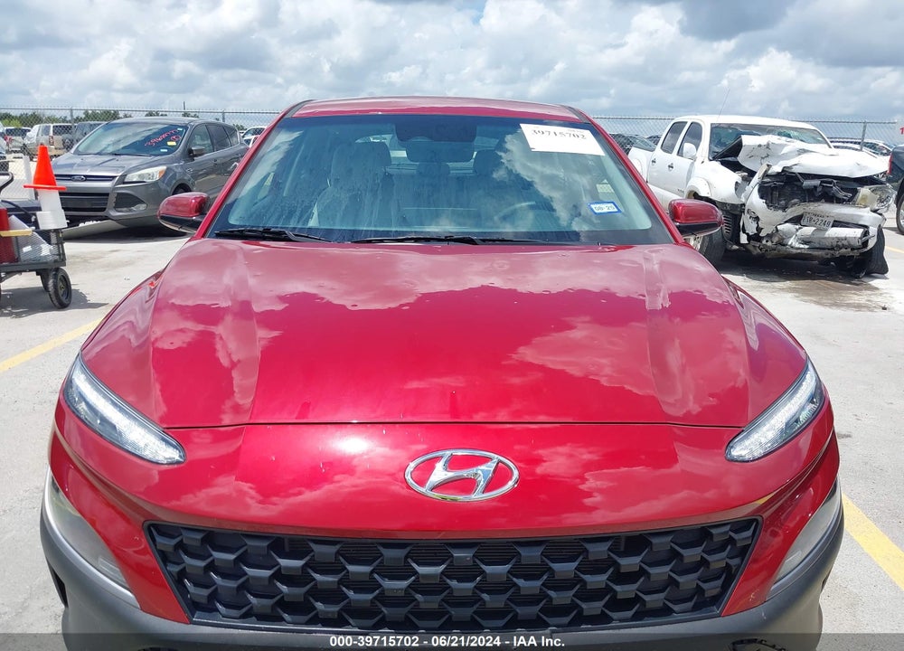 2023 HYUNDAI KONA SE VIN: KM8K2CAB9PU059678