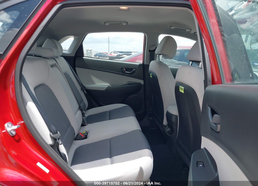 2023 HYUNDAI KONA SE VIN: KM8K2CAB9PU059678