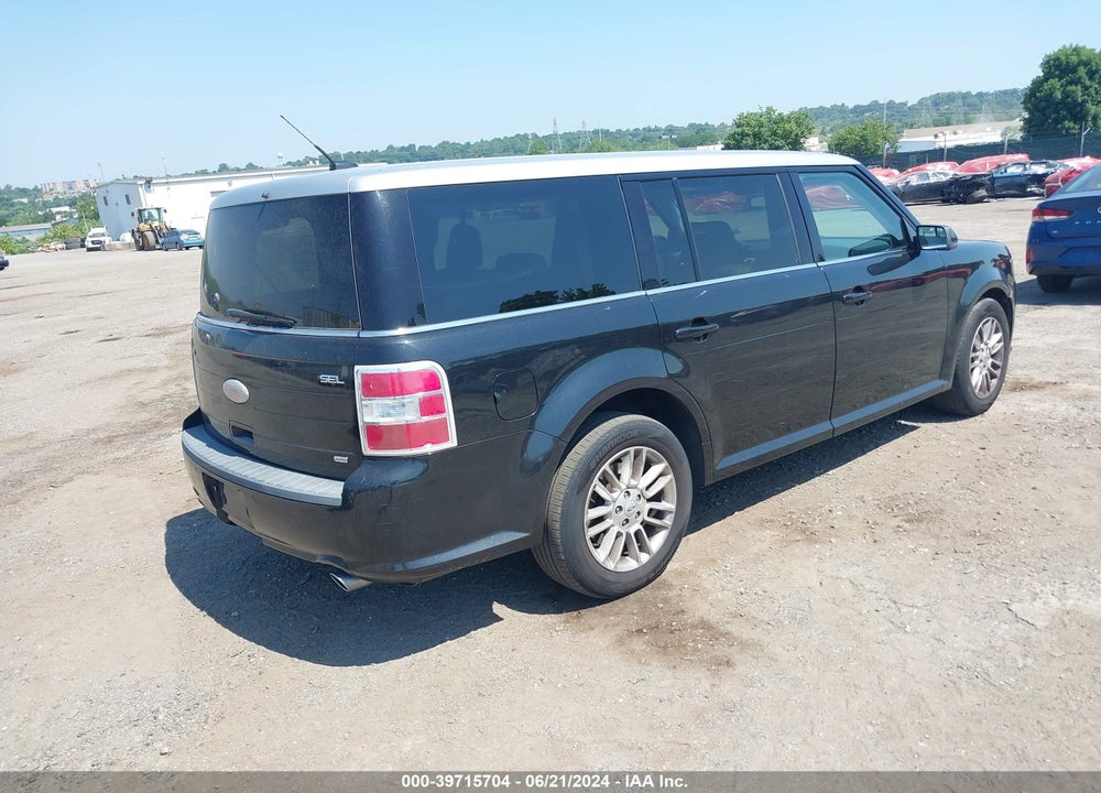 2013 FORD FLEX SEL VIN: 2FMHK6C87DBD07327