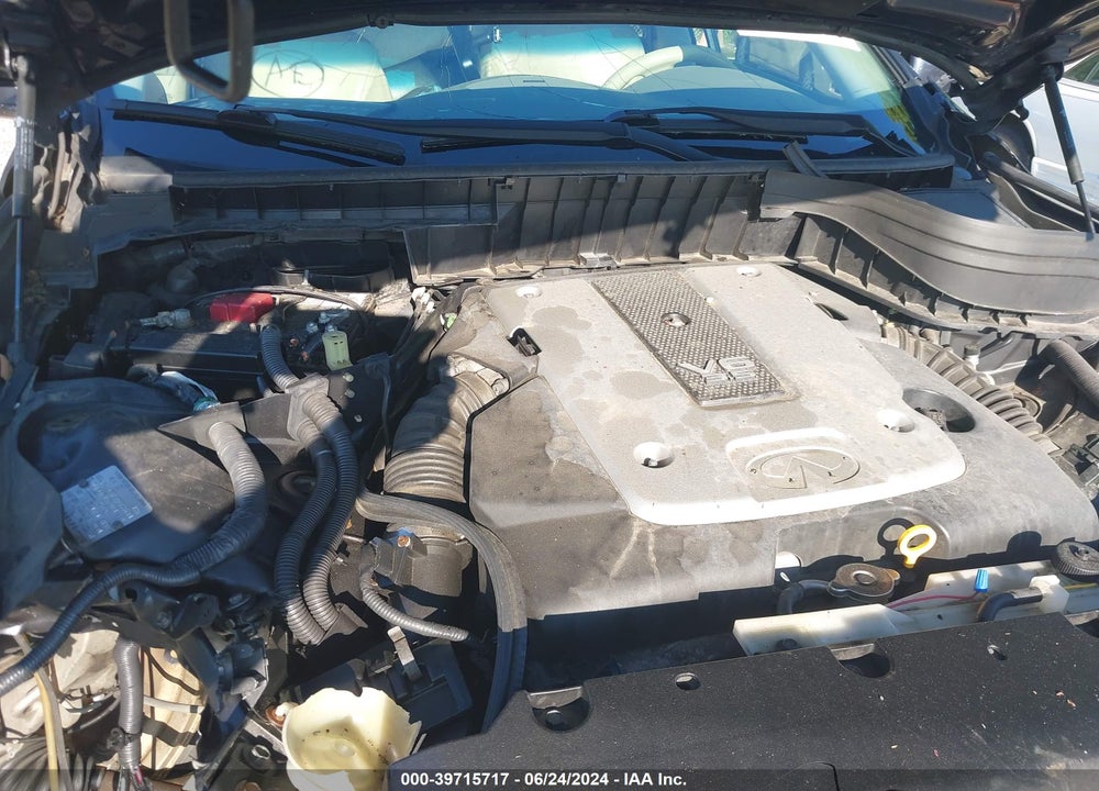 2008 INFINITI EX35 JOURNEY VIN: JNKAJ09F38M350637