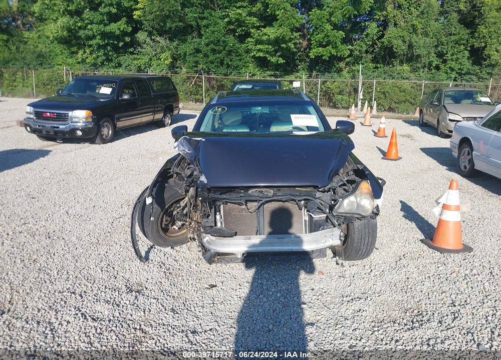 2008 INFINITI EX35 JOURNEY VIN: JNKAJ09F38M350637