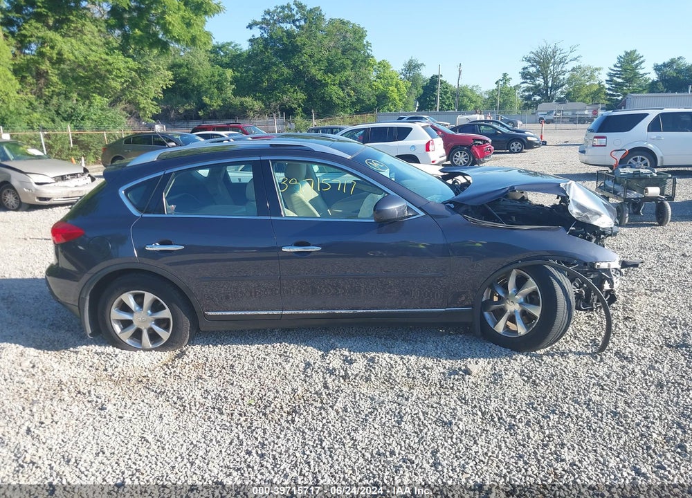 2008 INFINITI EX35 JOURNEY VIN: JNKAJ09F38M350637