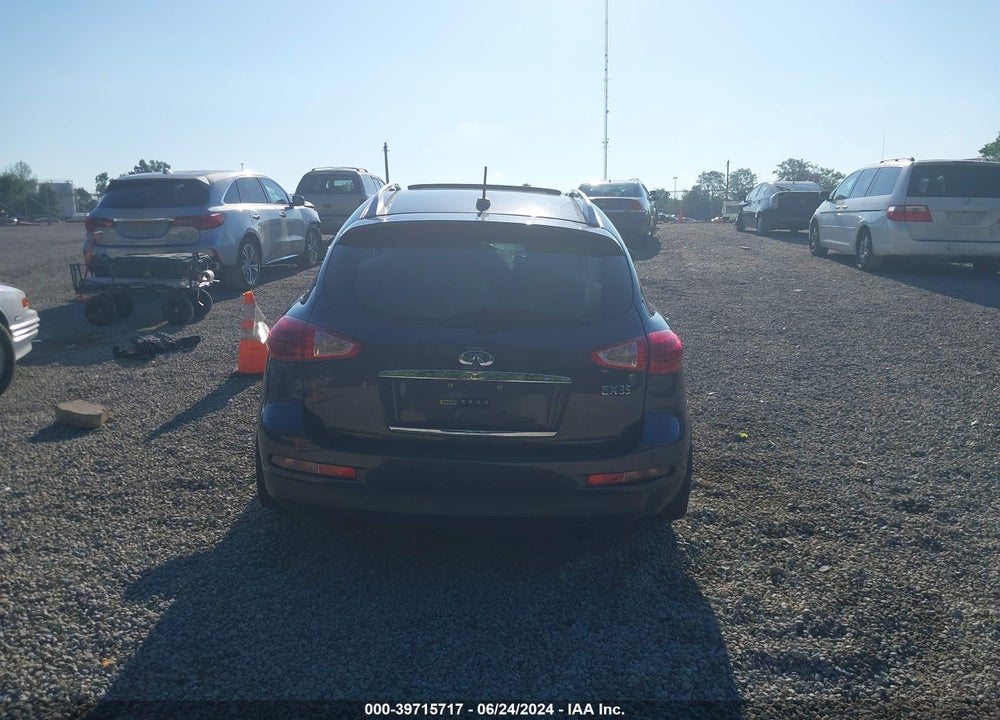 2008 INFINITI EX35 JOURNEY VIN: JNKAJ09F38M350637