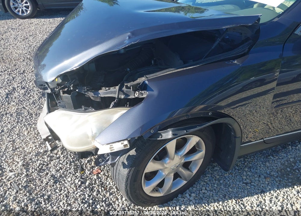 2008 INFINITI EX35 JOURNEY VIN: JNKAJ09F38M350637