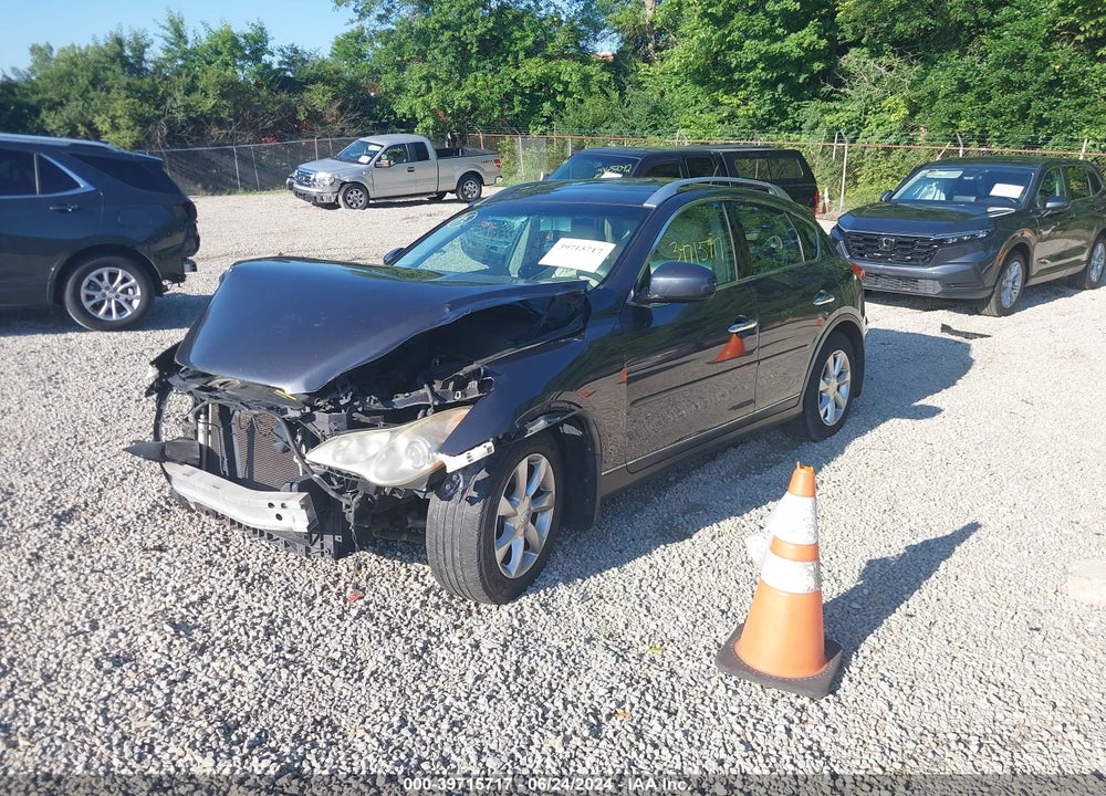 2008 INFINITI EX35 JOURNEY VIN: JNKAJ09F38M350637