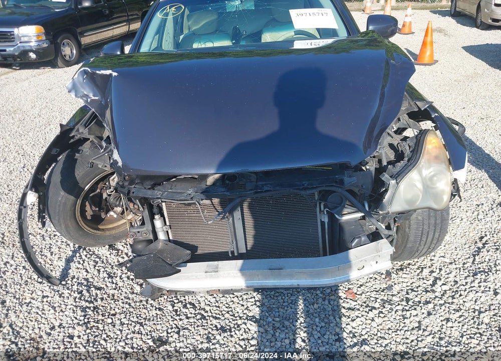 2008 INFINITI EX35 JOURNEY VIN: JNKAJ09F38M350637