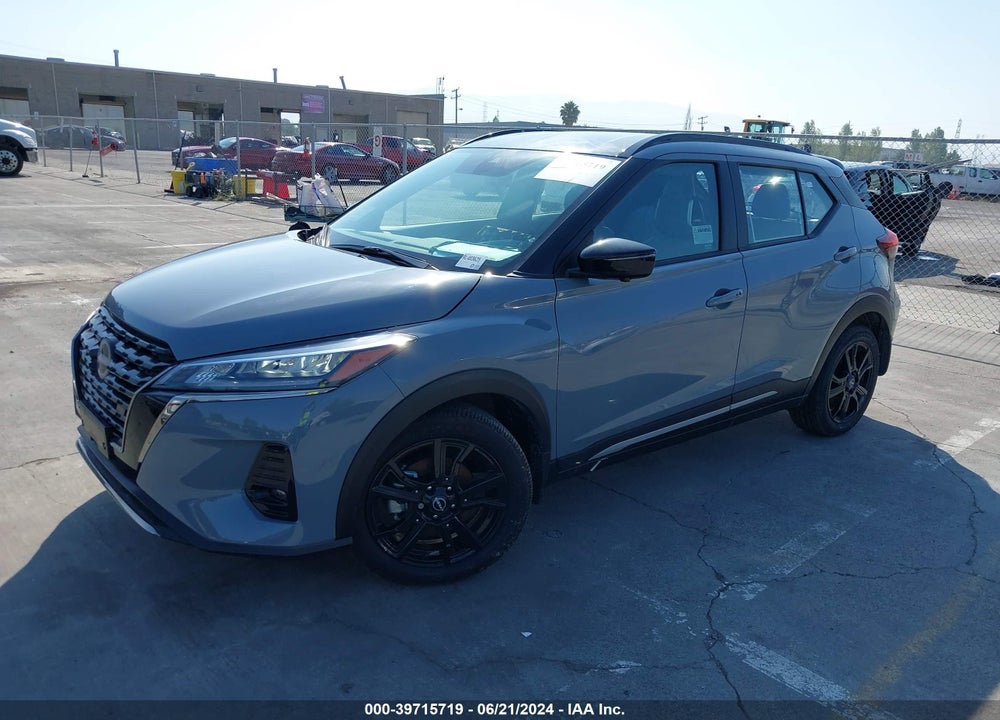 2024 NISSAN KICKS SR XTRONIC CVT VIN: 3N1CP5DVXRL483625