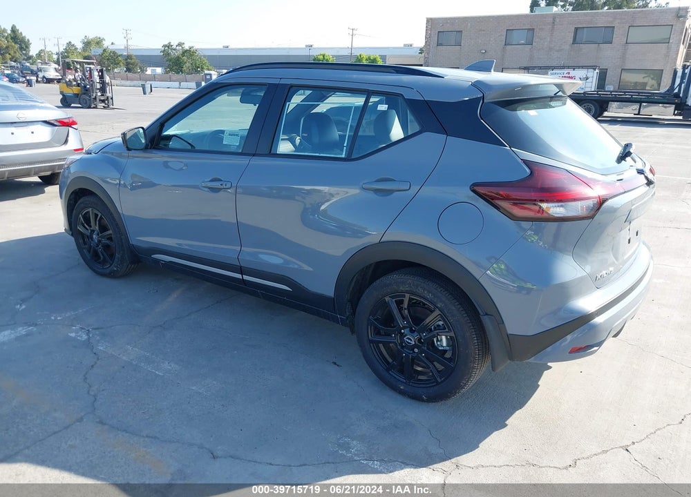 2024 NISSAN KICKS SR XTRONIC CVT VIN: 3N1CP5DVXRL483625