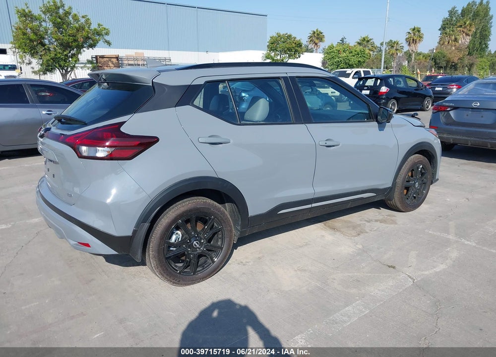 2024 NISSAN KICKS SR XTRONIC CVT VIN: 3N1CP5DVXRL483625
