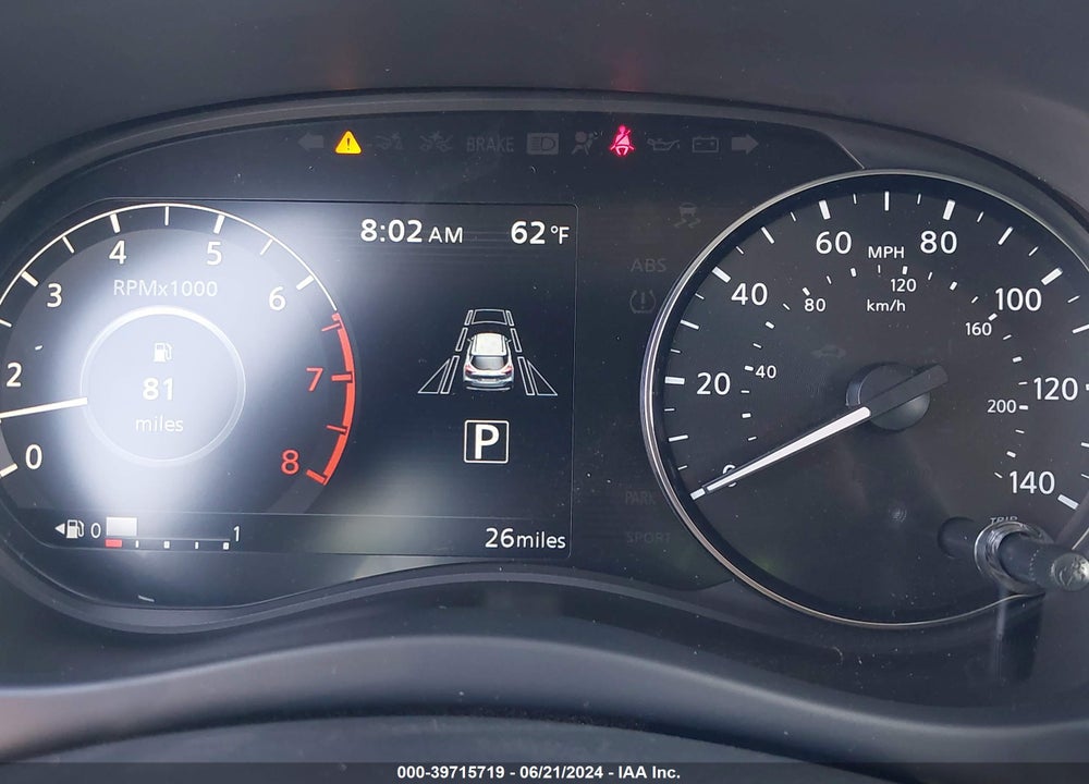 2024 NISSAN KICKS SR XTRONIC CVT VIN: 3N1CP5DVXRL483625