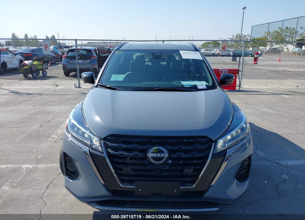 2024 NISSAN KICKS SR XTRONIC CVT VIN: 3N1CP5DVXRL483625