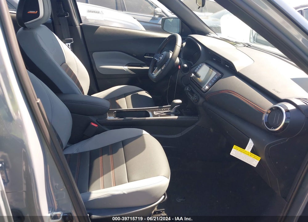 2024 NISSAN KICKS SR XTRONIC CVT VIN: 3N1CP5DVXRL483625
