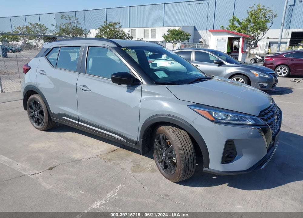 2024 NISSAN KICKS SR XTRONIC CVT VIN: 3N1CP5DVXRL483625
