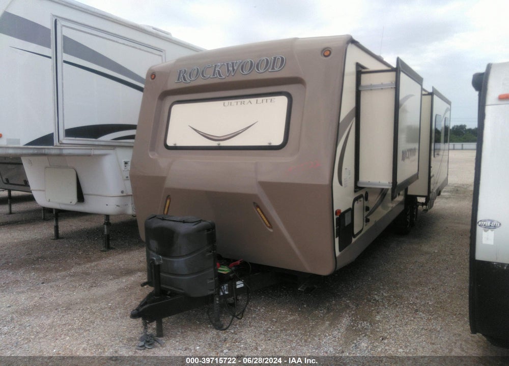 2017 ROCKWOOD 30FT VIN: 4X4TRLB27HZ145556