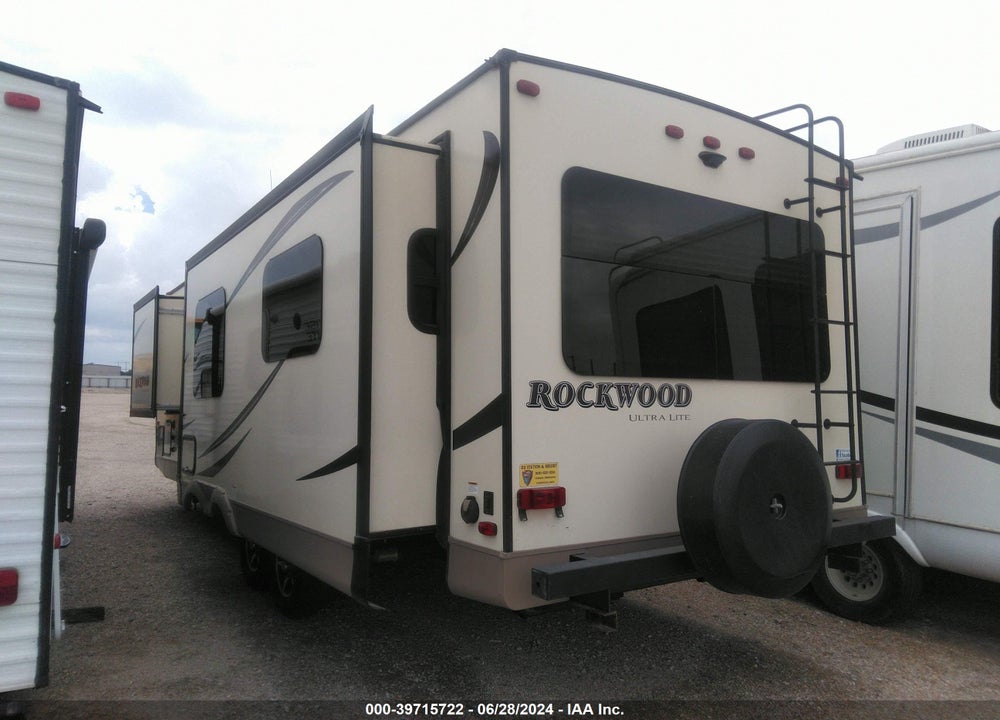 2017 ROCKWOOD 30FT VIN: 4X4TRLB27HZ145556