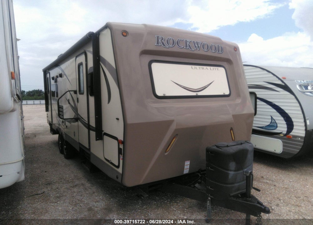 2017 ROCKWOOD 30FT VIN: 4X4TRLB27HZ145556