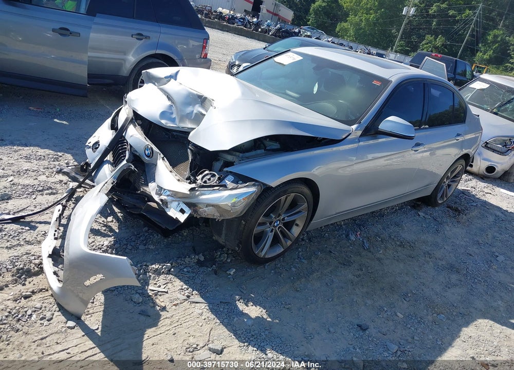 2016 BMW 328I VIN: WBA8E9G50GNT82180