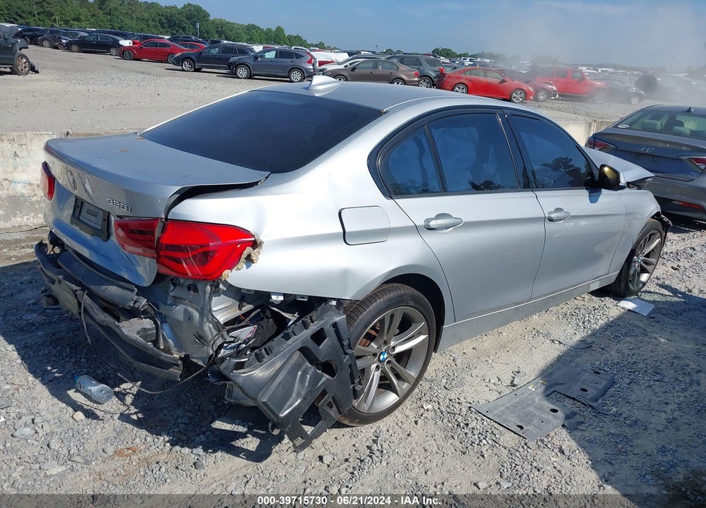 2016 BMW 328I VIN: WBA8E9G50GNT82180