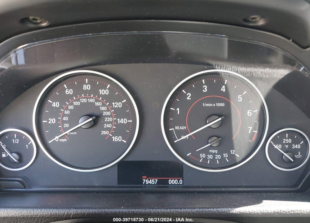 2016 BMW 328I VIN: WBA8E9G50GNT82180