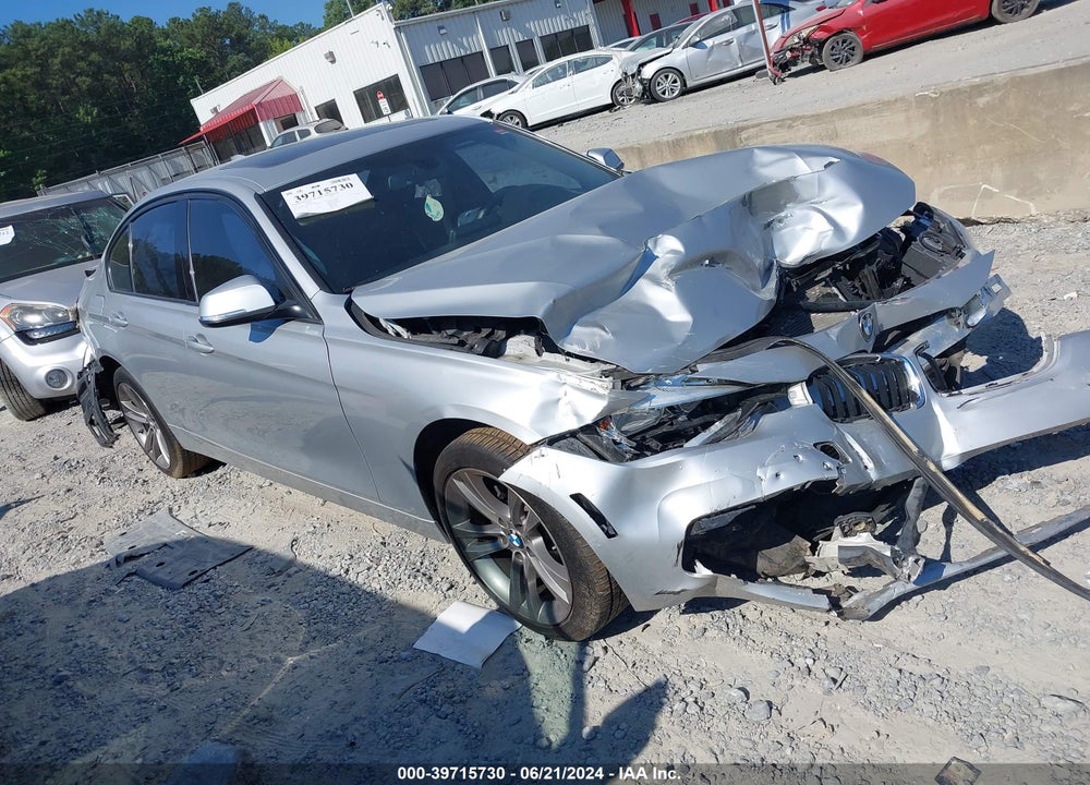 2016 BMW 328I VIN: WBA8E9G50GNT82180