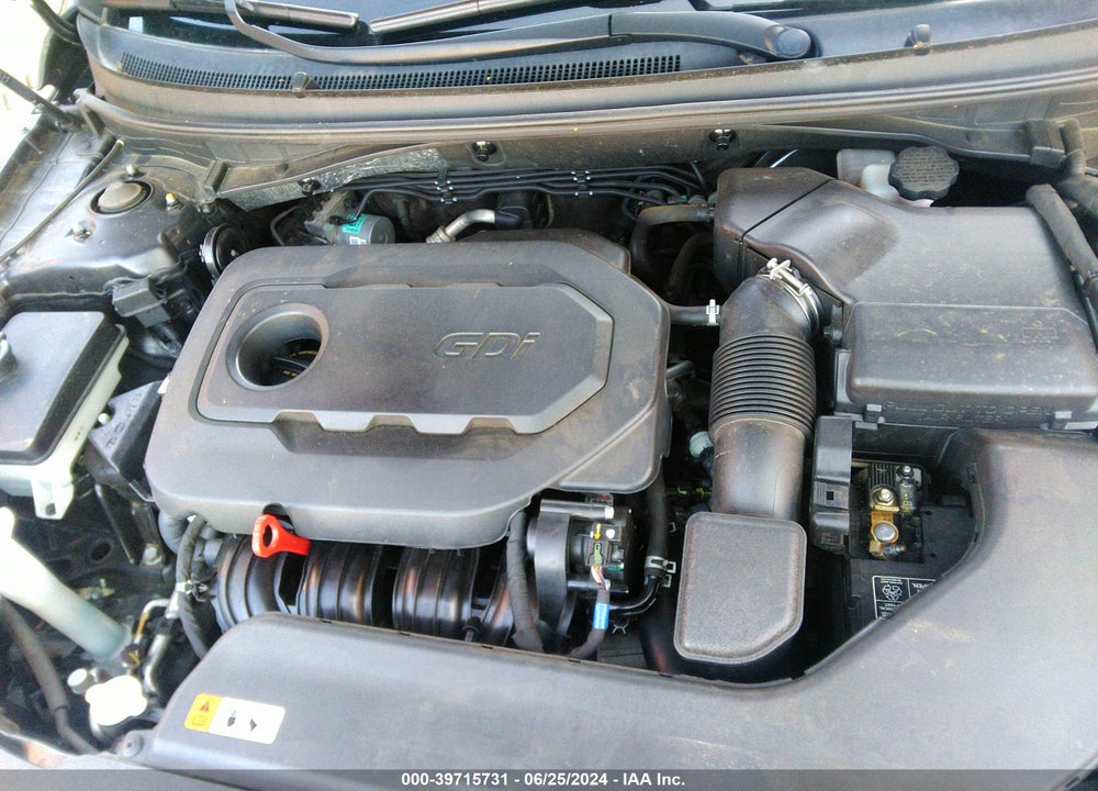 2017 HYUNDAI SONATA SPORT VIN: 5NPE34AF6HH510486