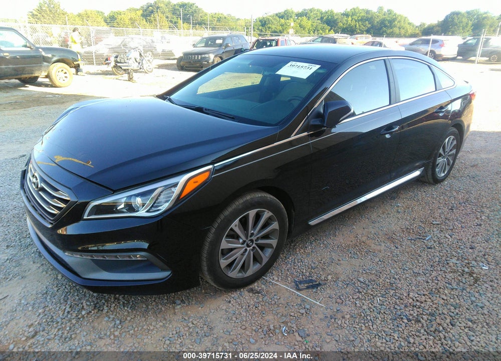 2017 HYUNDAI SONATA SPORT VIN: 5NPE34AF6HH510486