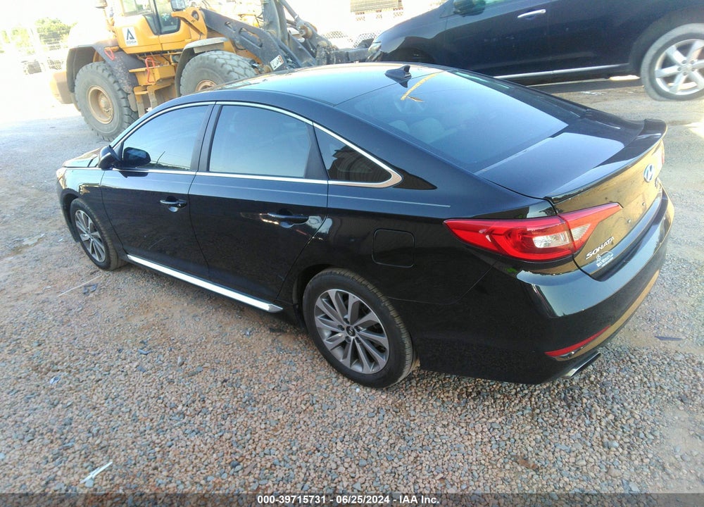 2017 HYUNDAI SONATA SPORT VIN: 5NPE34AF6HH510486