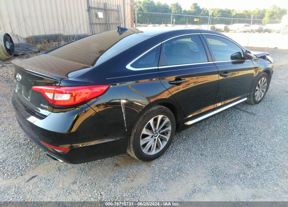 2017 HYUNDAI SONATA SPORT VIN: 5NPE34AF6HH510486