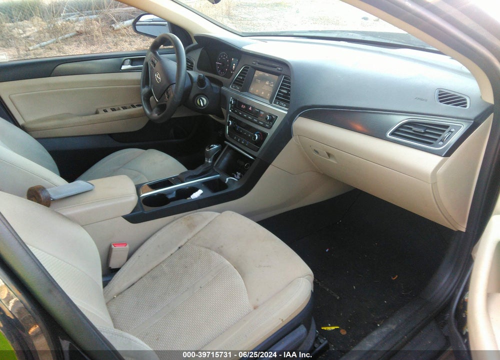 2017 HYUNDAI SONATA SPORT VIN: 5NPE34AF6HH510486