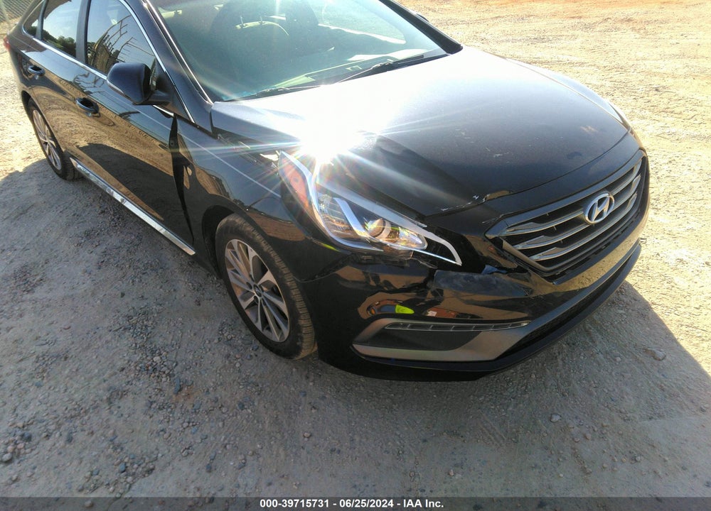 2017 HYUNDAI SONATA SPORT VIN: 5NPE34AF6HH510486