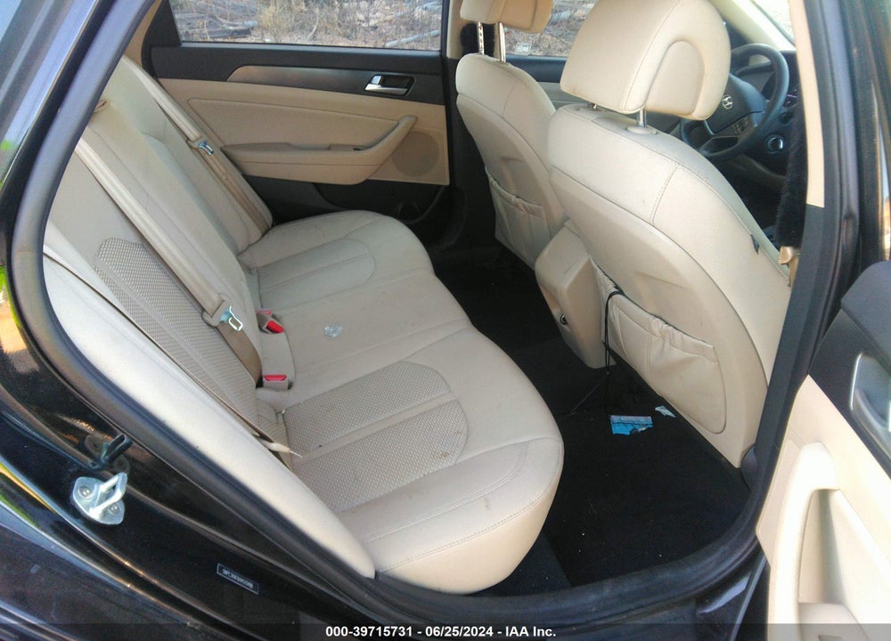 2017 HYUNDAI SONATA SPORT VIN: 5NPE34AF6HH510486
