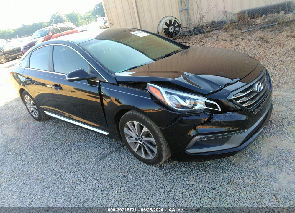 2017 HYUNDAI SONATA SPORT VIN: 5NPE34AF6HH510486