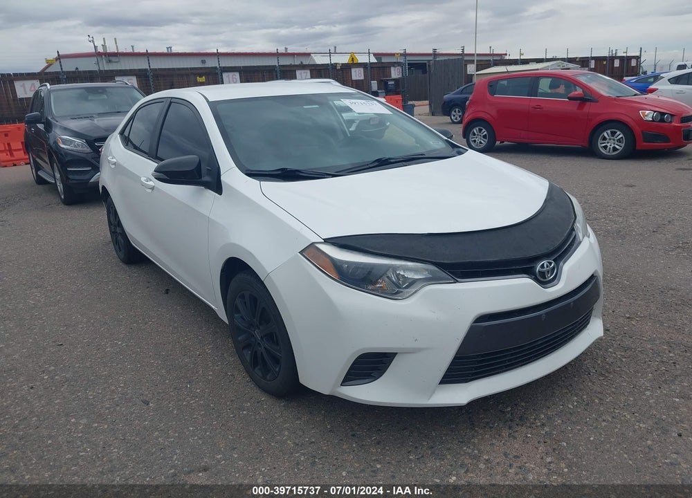 2016 TOYOTA COROLLA LE VIN: 2T1BURHE4GC692555