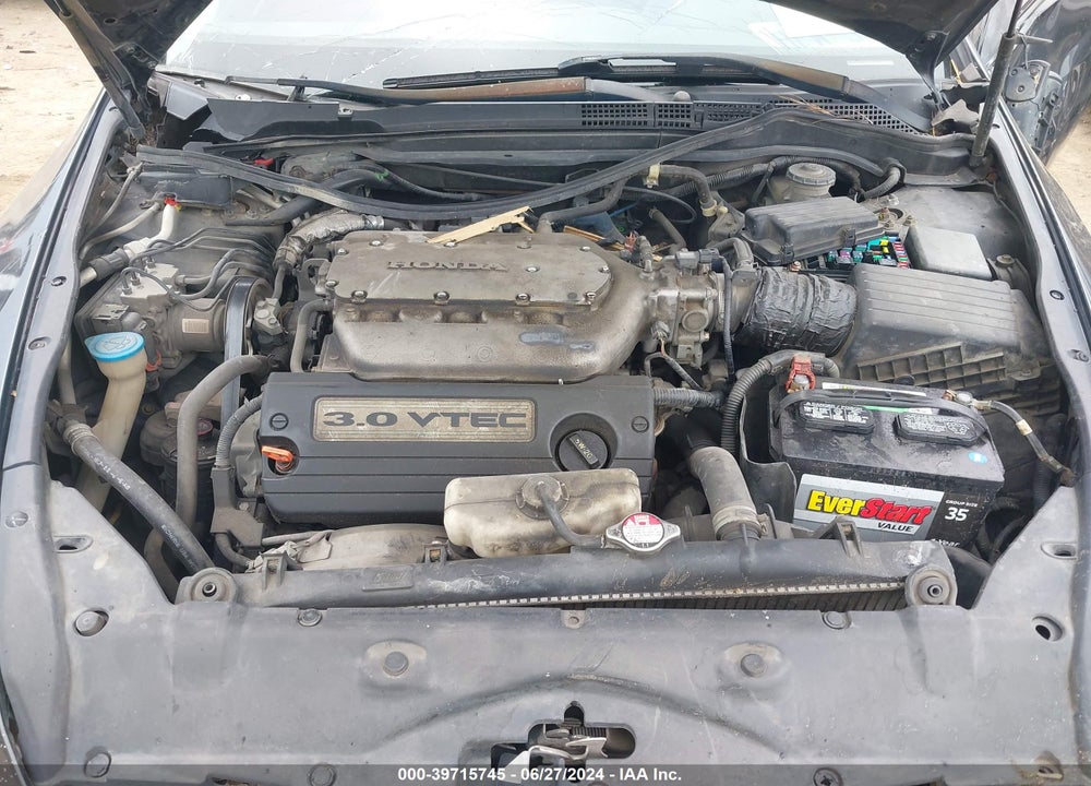 2004 HONDA ACCORD 3.0 EX VIN: 1HGCM82624A015246