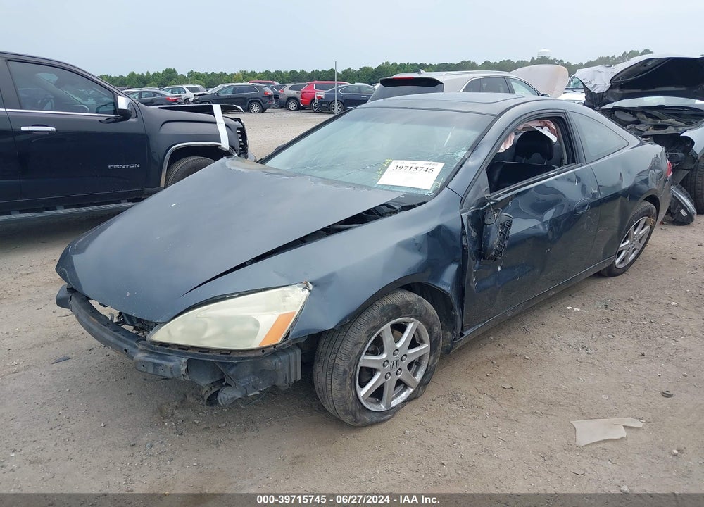 2004 HONDA ACCORD 3.0 EX VIN: 1HGCM82624A015246