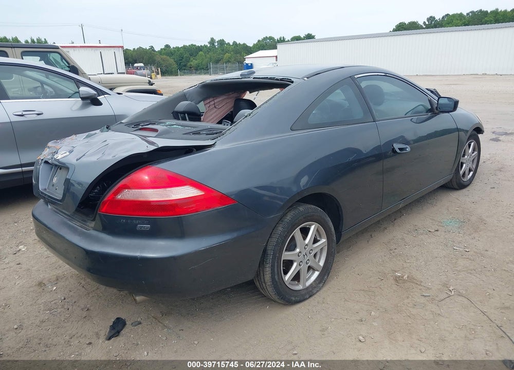 2004 HONDA ACCORD 3.0 EX VIN: 1HGCM82624A015246