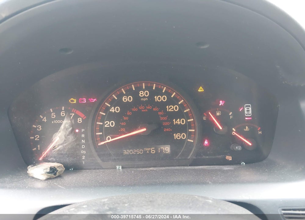 2004 HONDA ACCORD 3.0 EX VIN: 1HGCM82624A015246