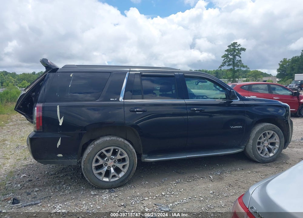 2017 GMC YUKON SLT VIN: 1GKS2BKC7HR112599