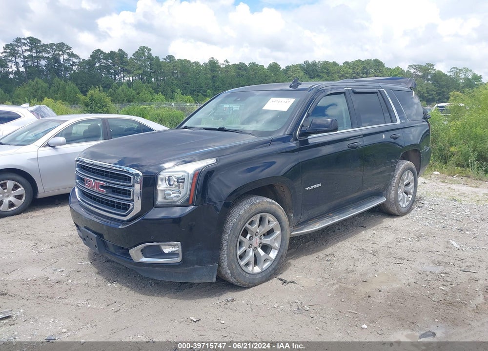 2017 GMC YUKON SLT VIN: 1GKS2BKC7HR112599