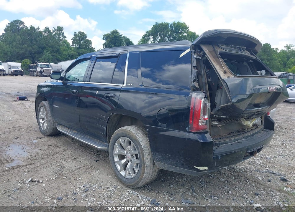 2017 GMC YUKON SLT VIN: 1GKS2BKC7HR112599