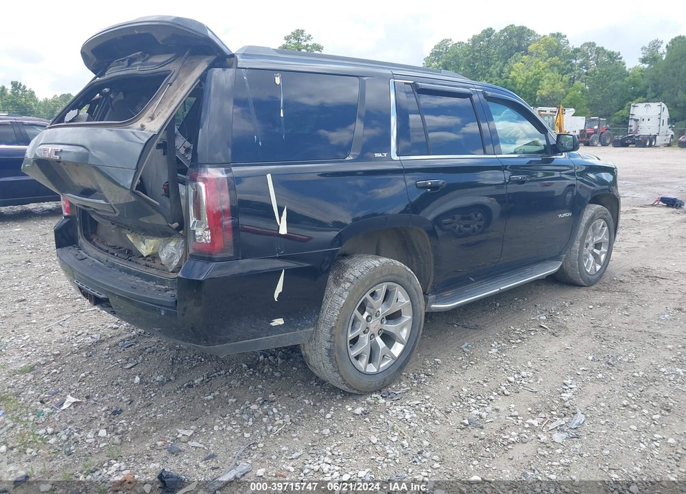 2017 GMC YUKON SLT VIN: 1GKS2BKC7HR112599