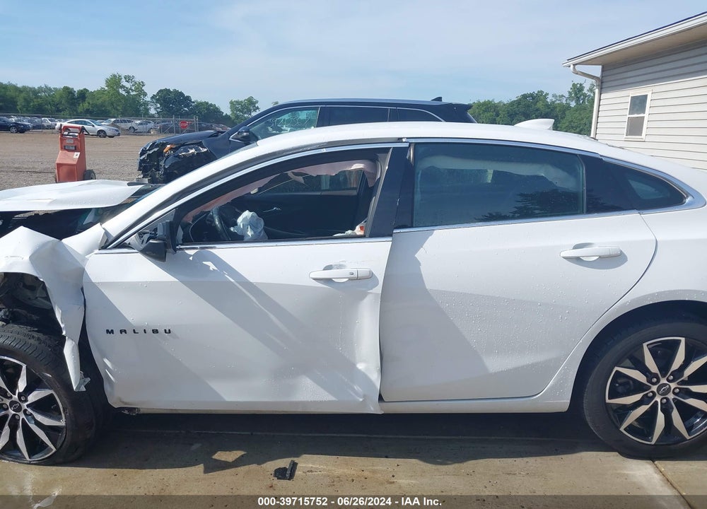 2021 CHEVROLET MALIBU FWD RS VIN: 1G1ZG5ST1MF064244