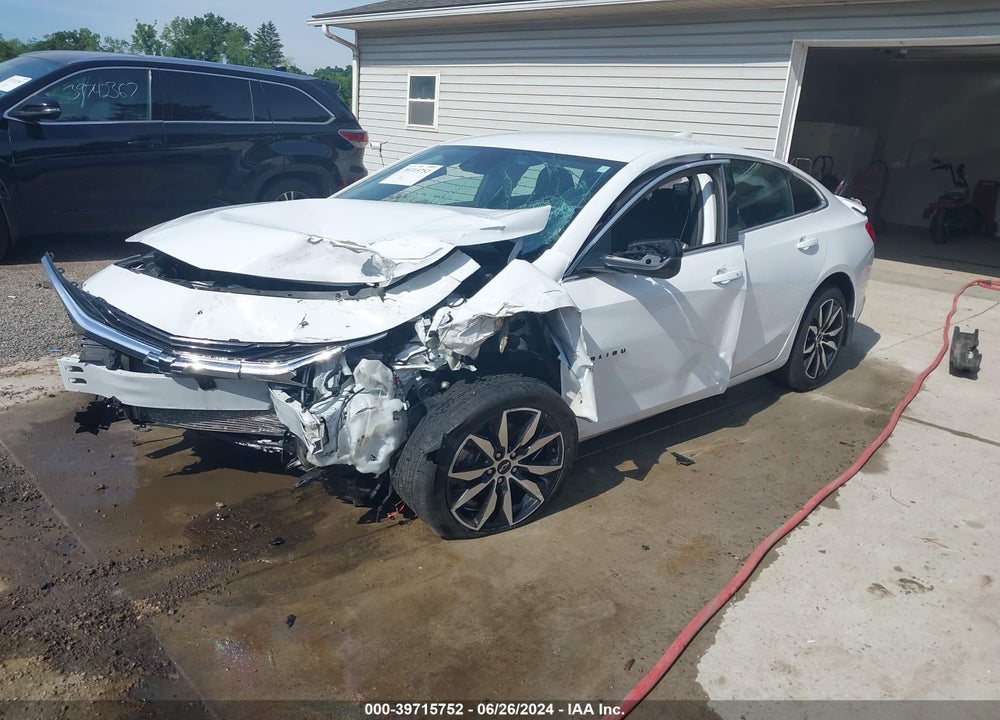 2021 CHEVROLET MALIBU FWD RS VIN: 1G1ZG5ST1MF064244