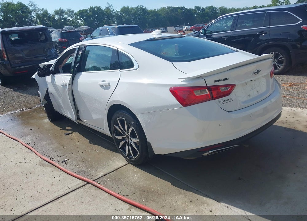 2021 CHEVROLET MALIBU FWD RS VIN: 1G1ZG5ST1MF064244