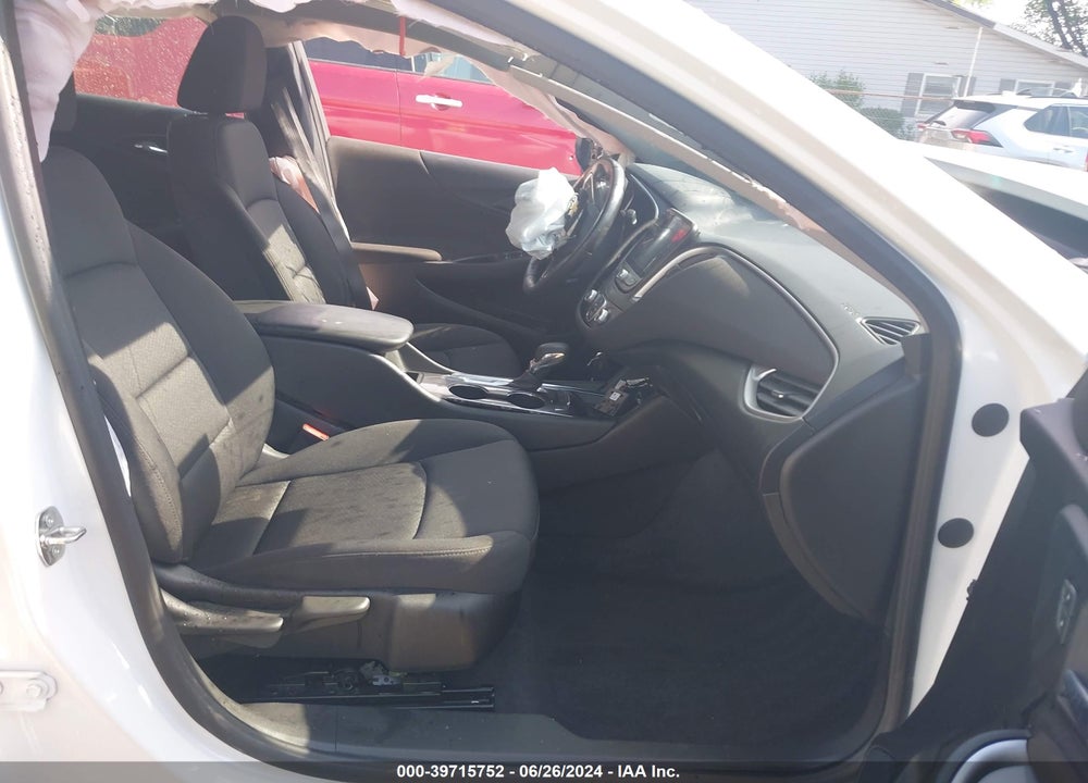 2021 CHEVROLET MALIBU FWD RS VIN: 1G1ZG5ST1MF064244