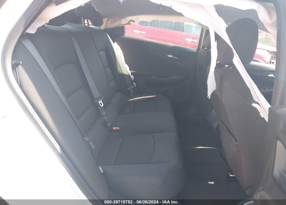 2021 CHEVROLET MALIBU FWD RS VIN: 1G1ZG5ST1MF064244
