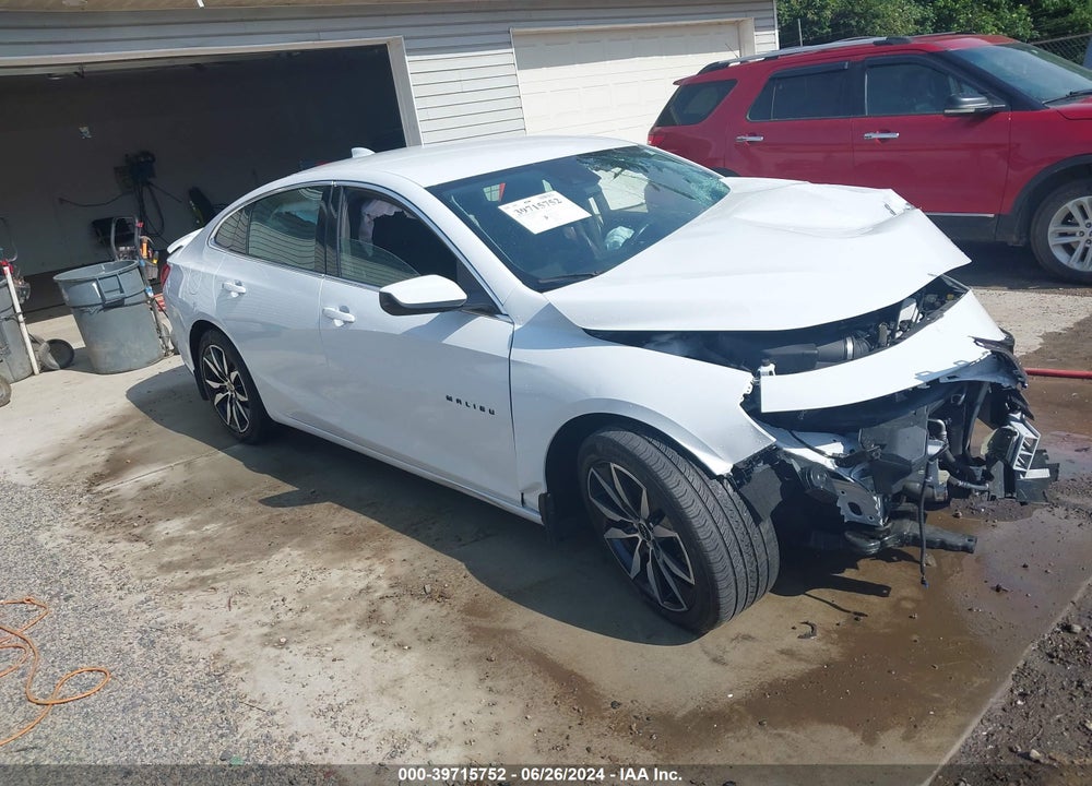 2021 CHEVROLET MALIBU FWD RS VIN: 1G1ZG5ST1MF064244